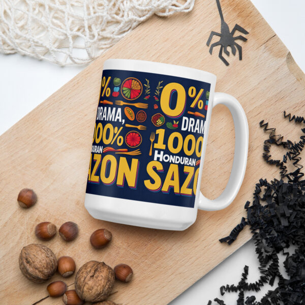 White glossy mug - Image 3