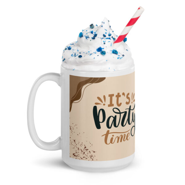 White glossy mug - Image 4