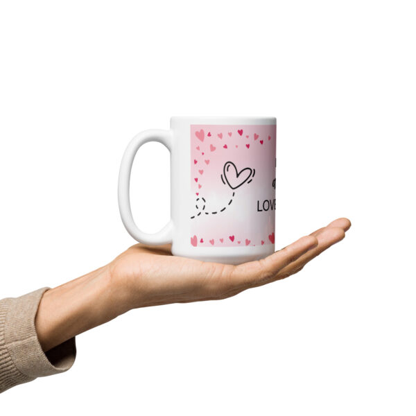 White glossy mug - Image 4