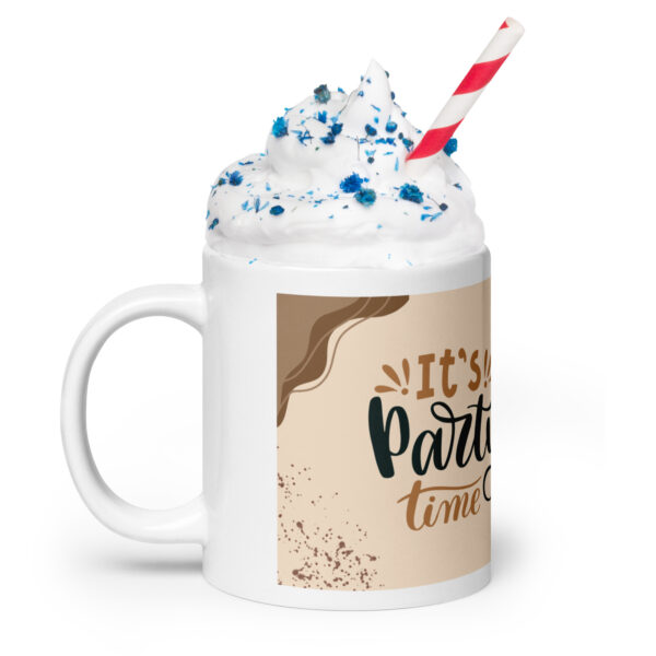 White glossy mug - Image 6