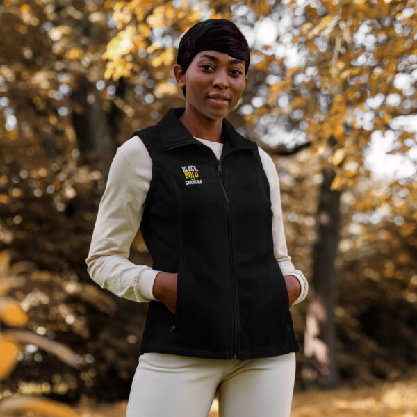 Women’s Columbia fleece vest - Image 2