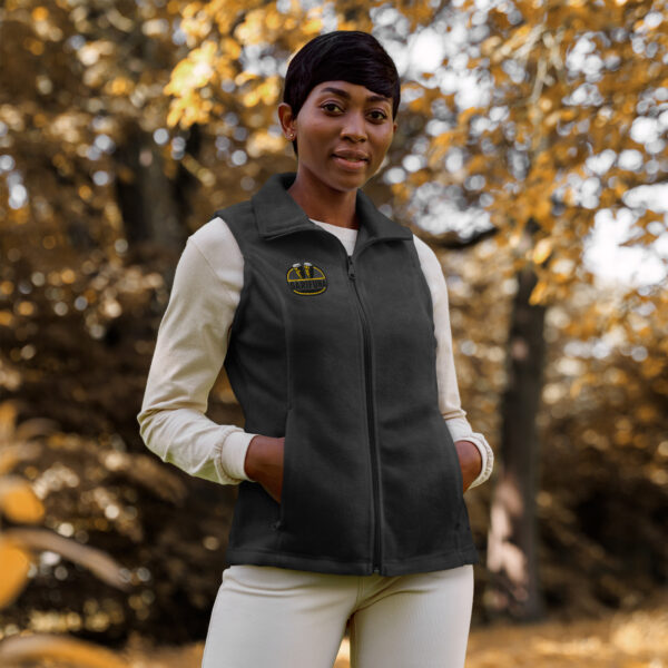Women’s Columbia fleece vest - Image 2