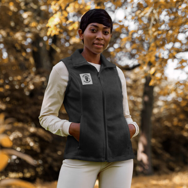 Women’s Columbia fleece vest - Image 2