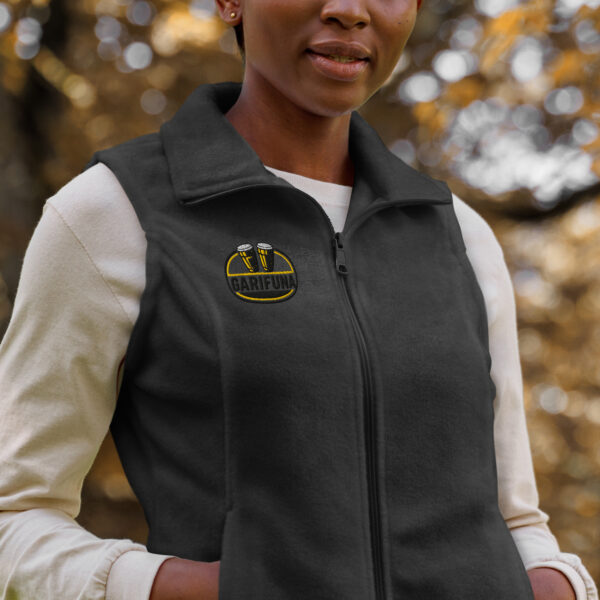 Women’s Columbia fleece vest