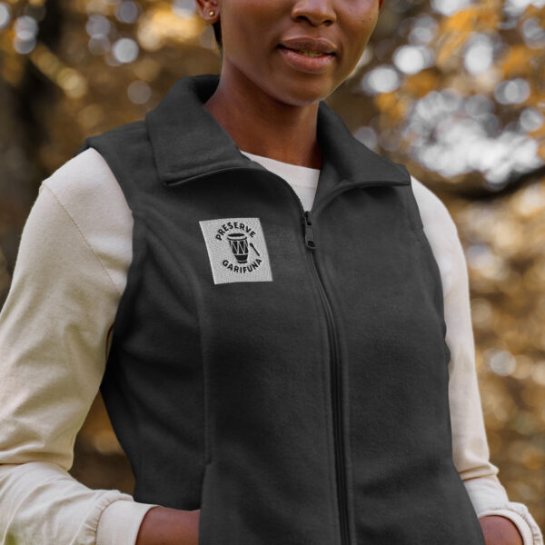 Women’s Columbia fleece vest