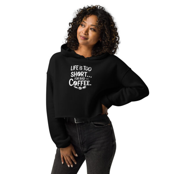 Crop Hoodie - Image 2