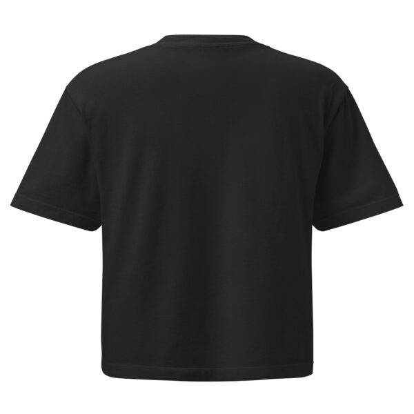 Women’s heavyweight boxy tee - Image 3