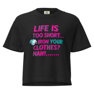 Women’s heavyweight boxy tee