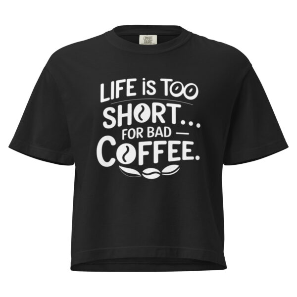 Women’s heavyweight boxy tee