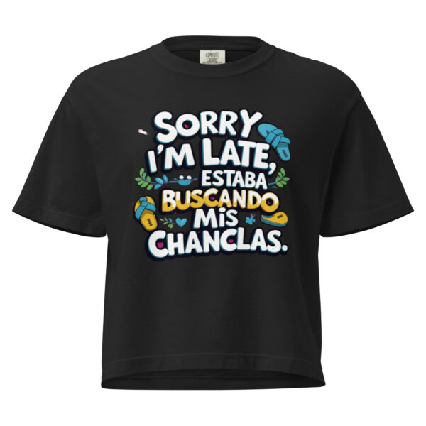 Women’s heavyweight boxy tee
