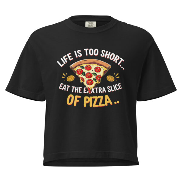 Women’s heavyweight boxy tee