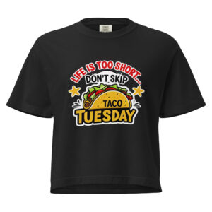 Women’s heavyweight boxy tee