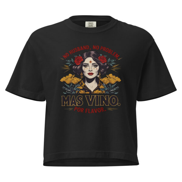 Women’s heavyweight boxy tee - Image 2