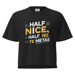 Women’s heavyweight boxy tee