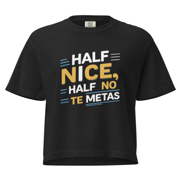Women’s heavyweight boxy tee