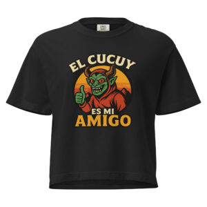 Women’s heavyweight boxy tee