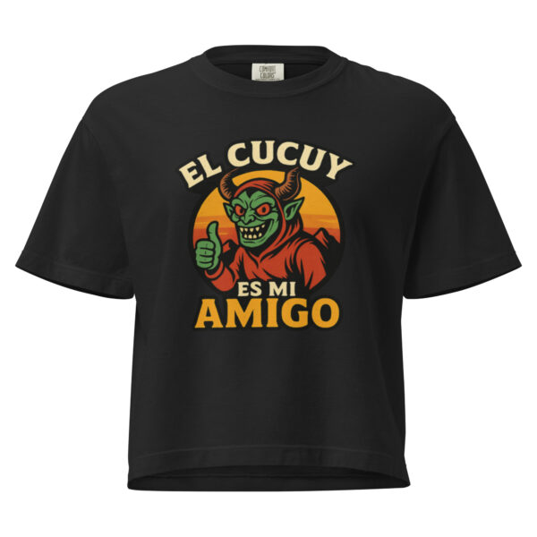 Women’s heavyweight boxy tee