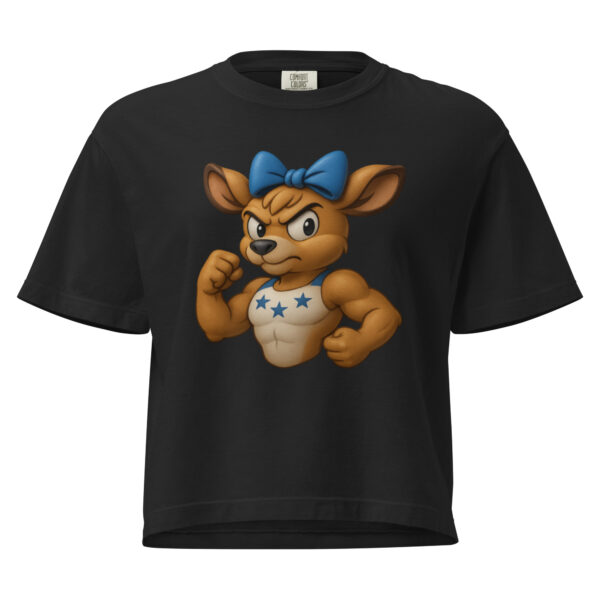 Women’s heavyweight boxy tee - Image 2