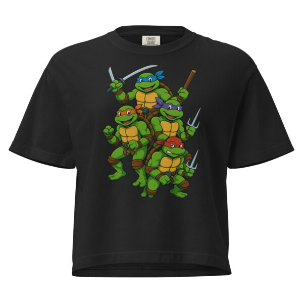 Women’s heavyweight boxy tee
