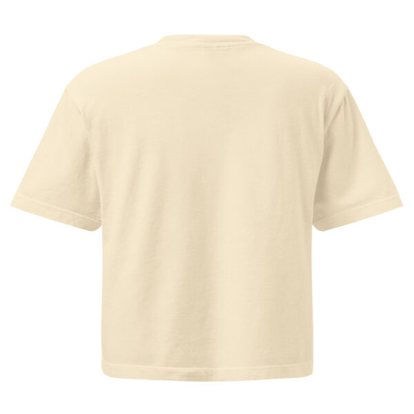 Women’s heavyweight boxy tee - Image 10