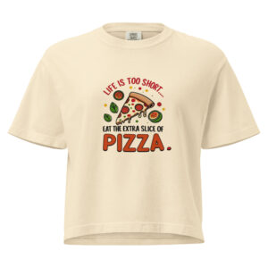 Women’s heavyweight boxy tee