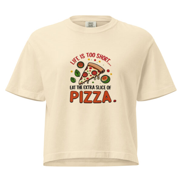 Women’s heavyweight boxy tee