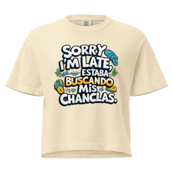 Women’s heavyweight boxy tee - Image 13