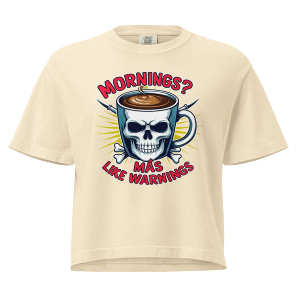 Women’s heavyweight boxy tee - Image 13