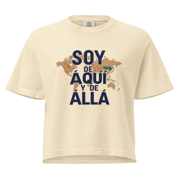 Women’s heavyweight boxy tee - Image 10