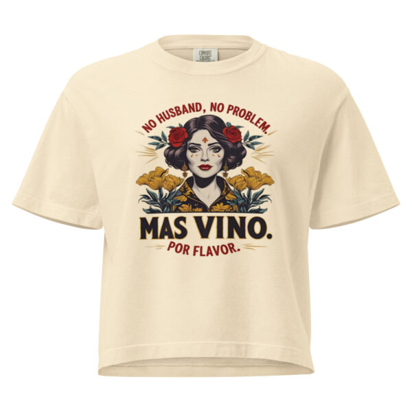 Women’s heavyweight boxy tee - Image 13