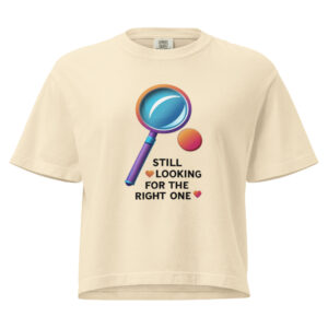 Women’s heavyweight boxy tee