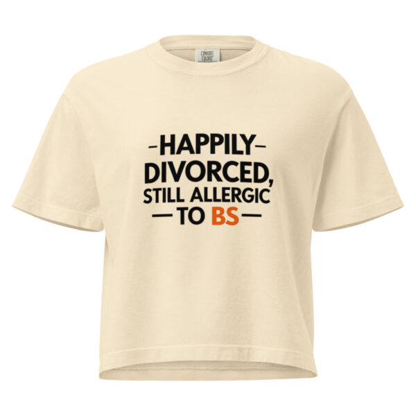 Women’s heavyweight boxy tee - Image 10