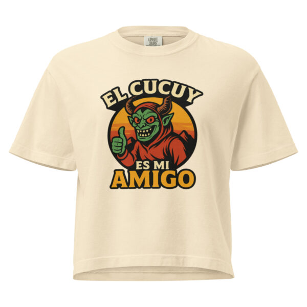Women’s heavyweight boxy tee - Image 13
