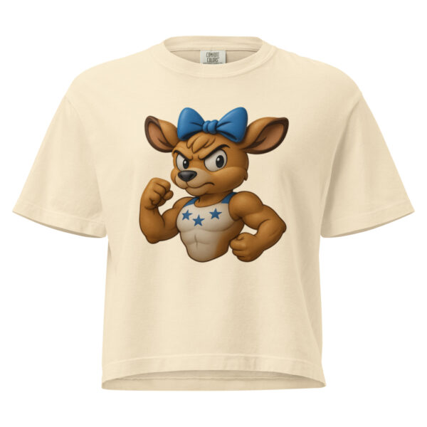 Women’s heavyweight boxy tee - Image 14