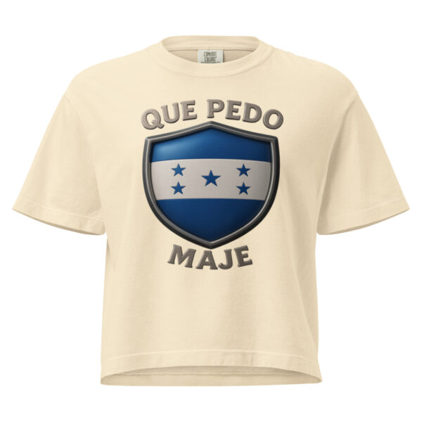 Women’s heavyweight boxy tee - Image 14