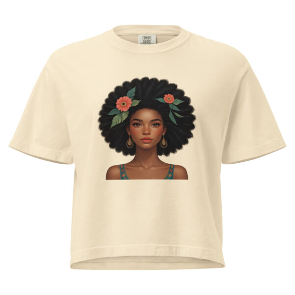 Women’s heavyweight boxy tee - Image 9
