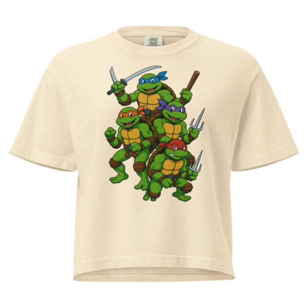 Women’s heavyweight boxy tee - Image 13