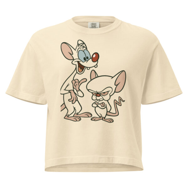 Women’s heavyweight boxy tee - Image 9