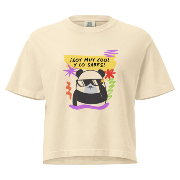 Women’s heavyweight boxy tee - Image 9