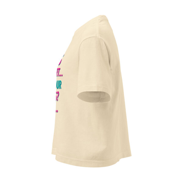 Women’s heavyweight boxy tee - Image 15