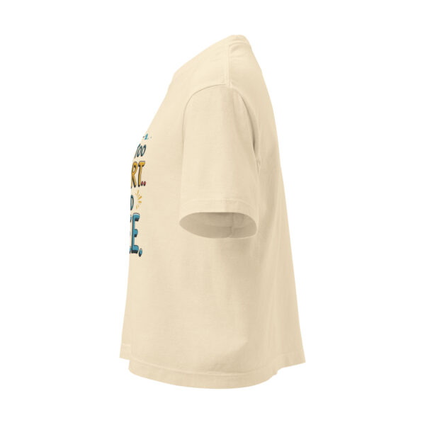 Women’s heavyweight boxy tee - Image 11