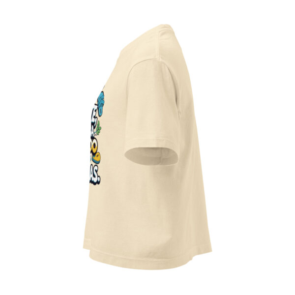 Women’s heavyweight boxy tee - Image 15
