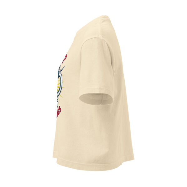 Women’s heavyweight boxy tee - Image 15