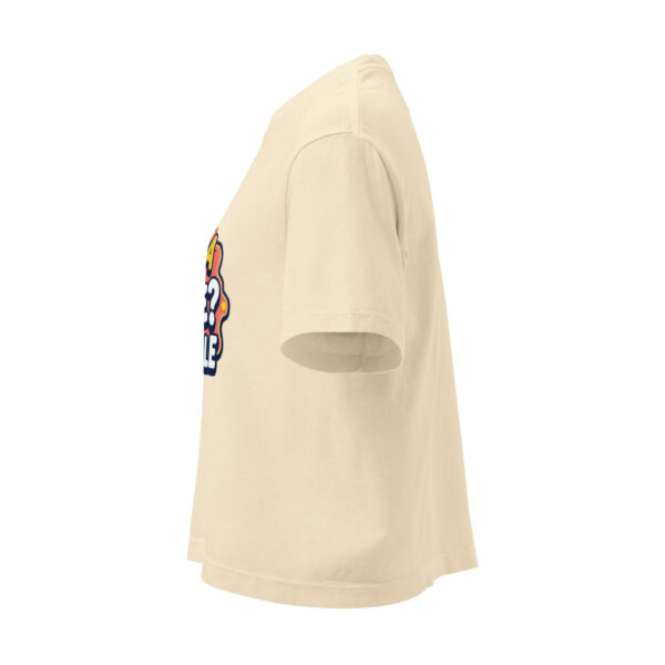 Women’s heavyweight boxy tee - Image 15
