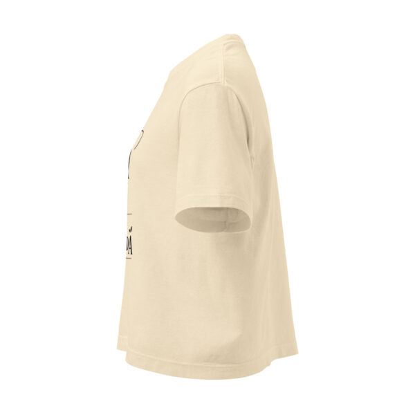 Women’s heavyweight boxy tee - Image 12