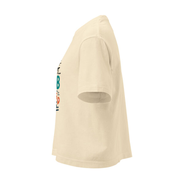 Women’s heavyweight boxy tee - Image 11
