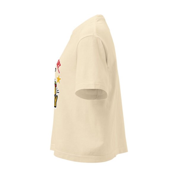 Women’s heavyweight boxy tee - Image 15