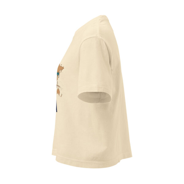 Women’s heavyweight boxy tee - Image 12