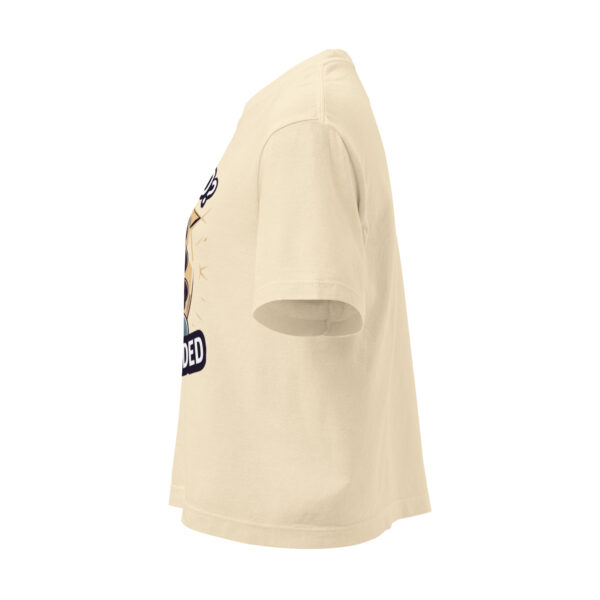 Women’s heavyweight boxy tee - Image 15