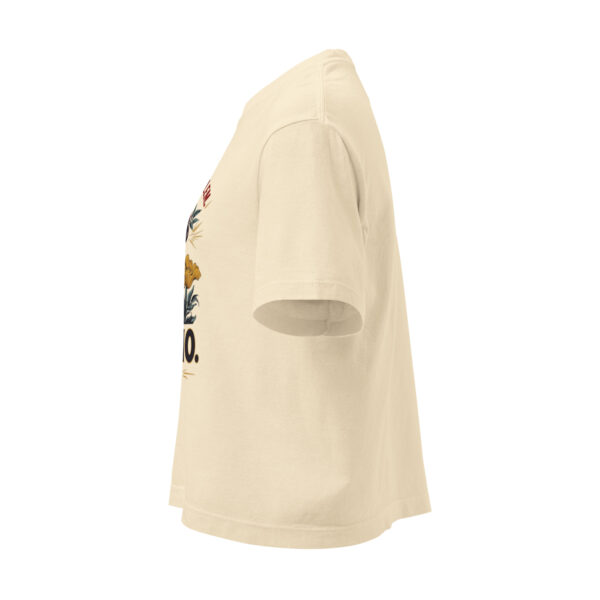 Women’s heavyweight boxy tee - Image 15